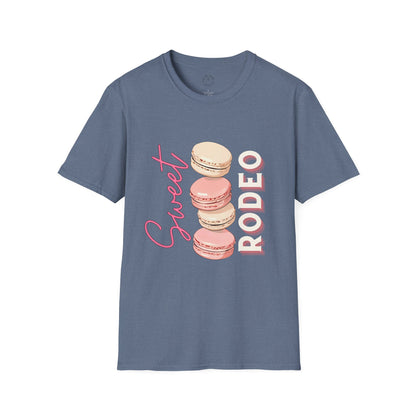 Sweet Rodeo Unisex Softstyle T-Shirt - Comfortable and Trendy for Every Occasion. macaroons.twisted