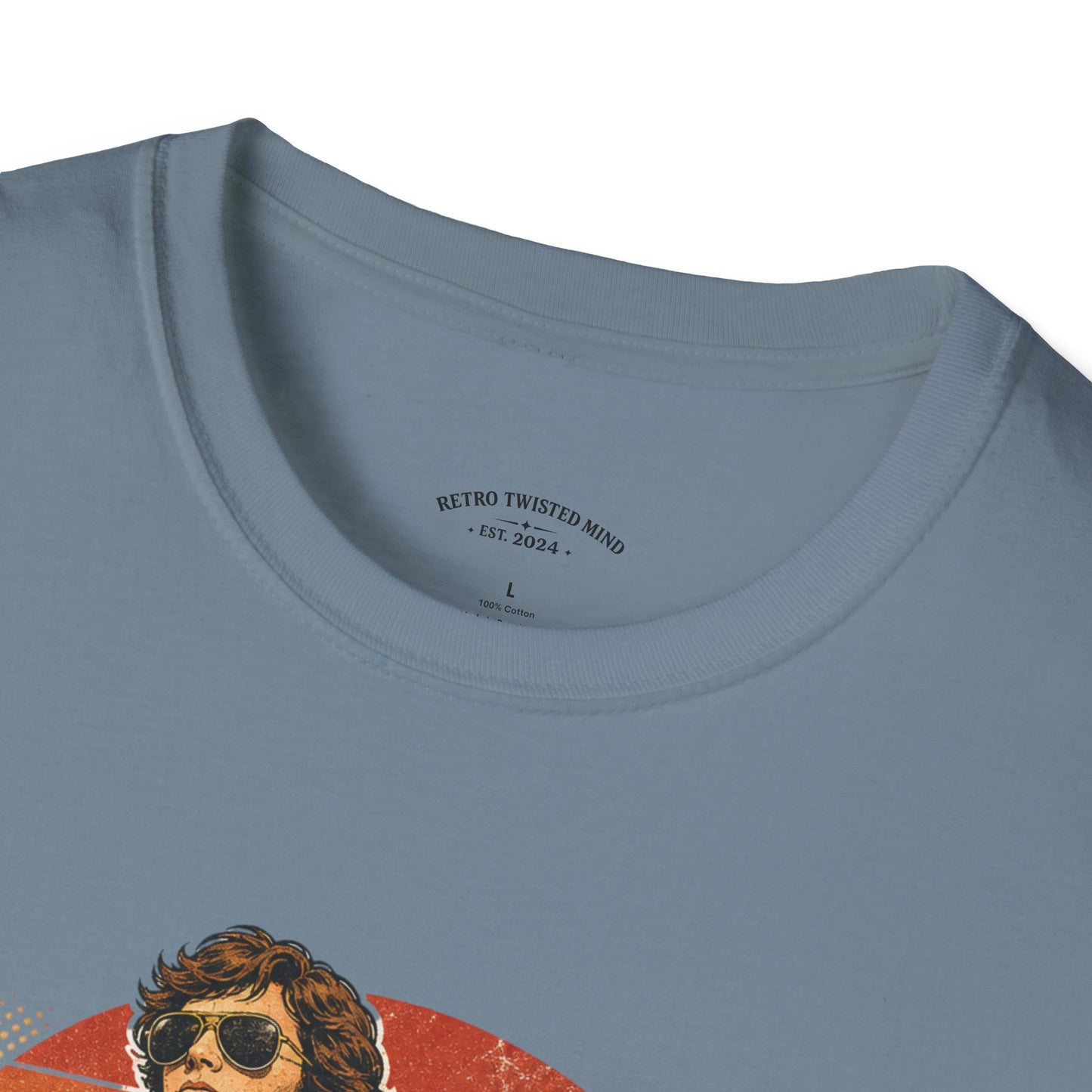 Raised Without Wi‑Fi T-Shirt — Retro 'Legends' Vintage Graphic Tee