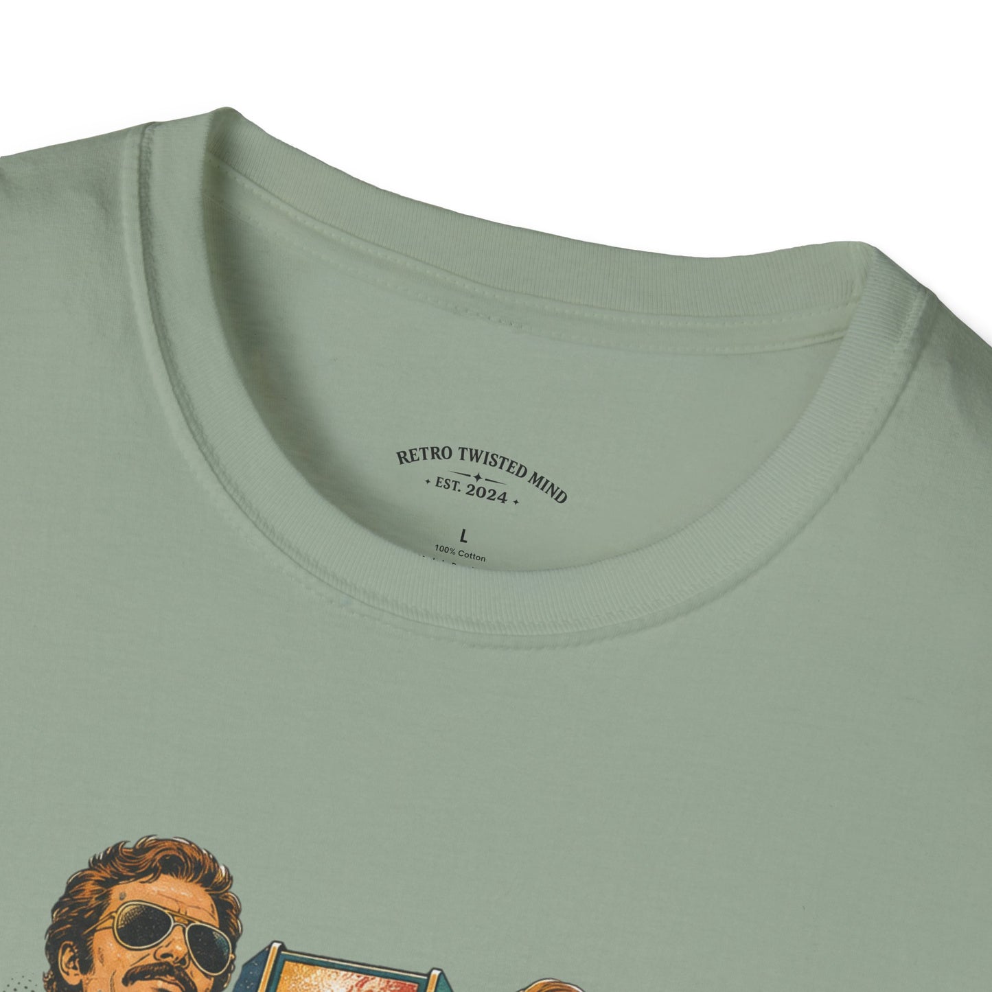 Before Google T-Shirt — Retro Vintage "We Used Our Brains" Graphic Tee