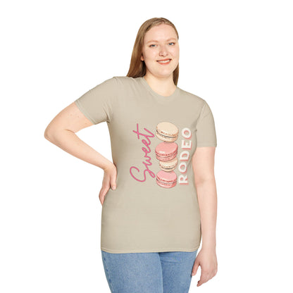 Sweet Rodeo Unisex Softstyle T-Shirt - Comfortable and Trendy for Every Occasion. macaroons.twisted