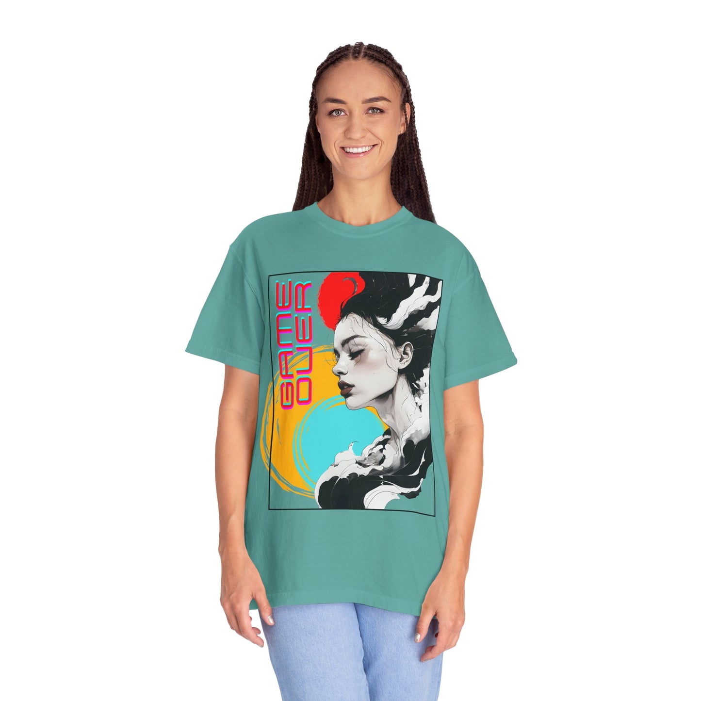 Game Over Portrait T-Shirt