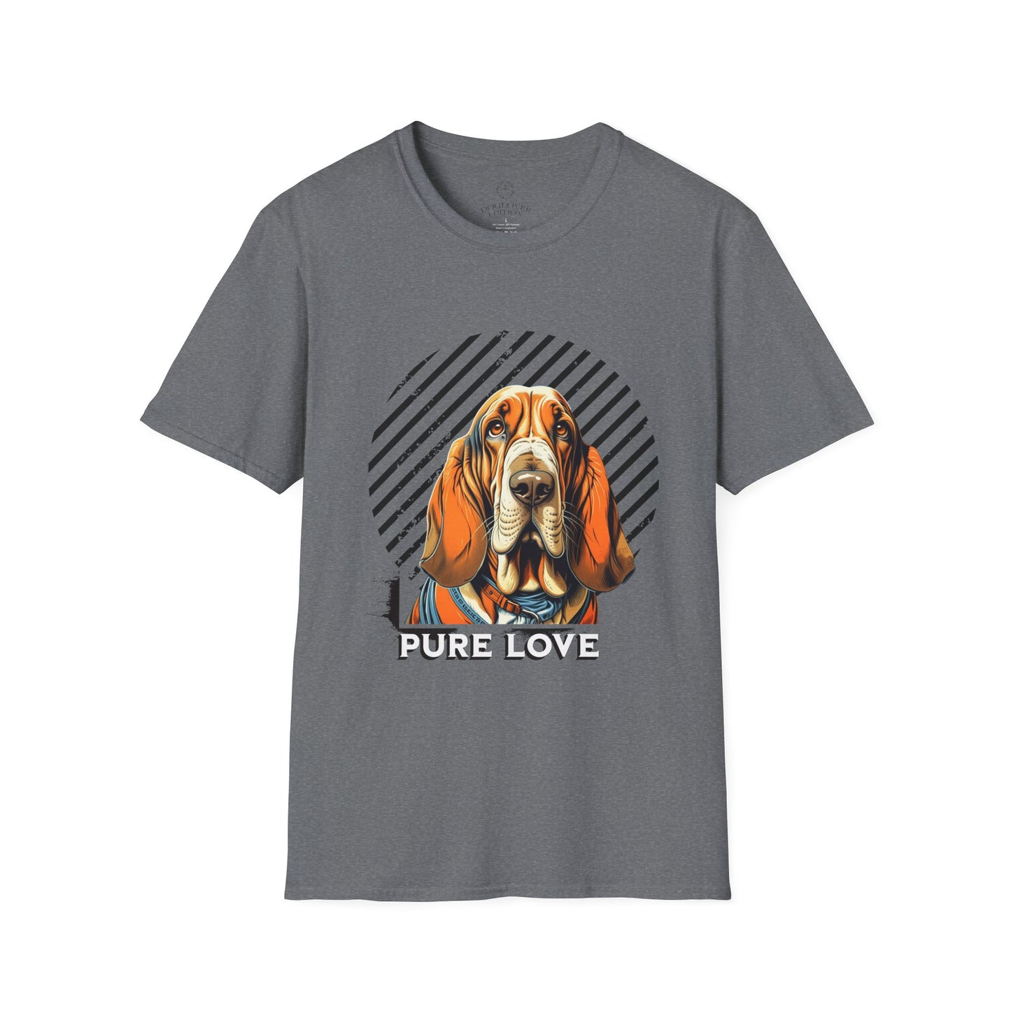 Basset Hound T-Shirt - Pure Love Unisex Tee