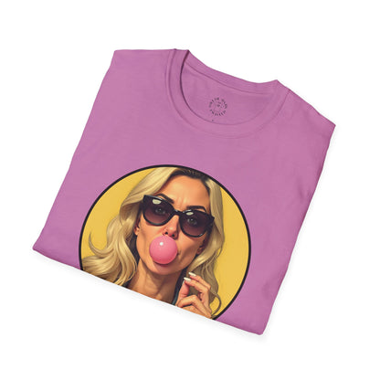 Cool Mama Unisex Softstyle T-Shirt | Fun Casual Wear for Moms