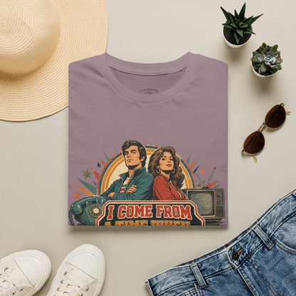 Vintage Road Trip T-Shirt — "I Come From A Time When" Retro Couple Graphic