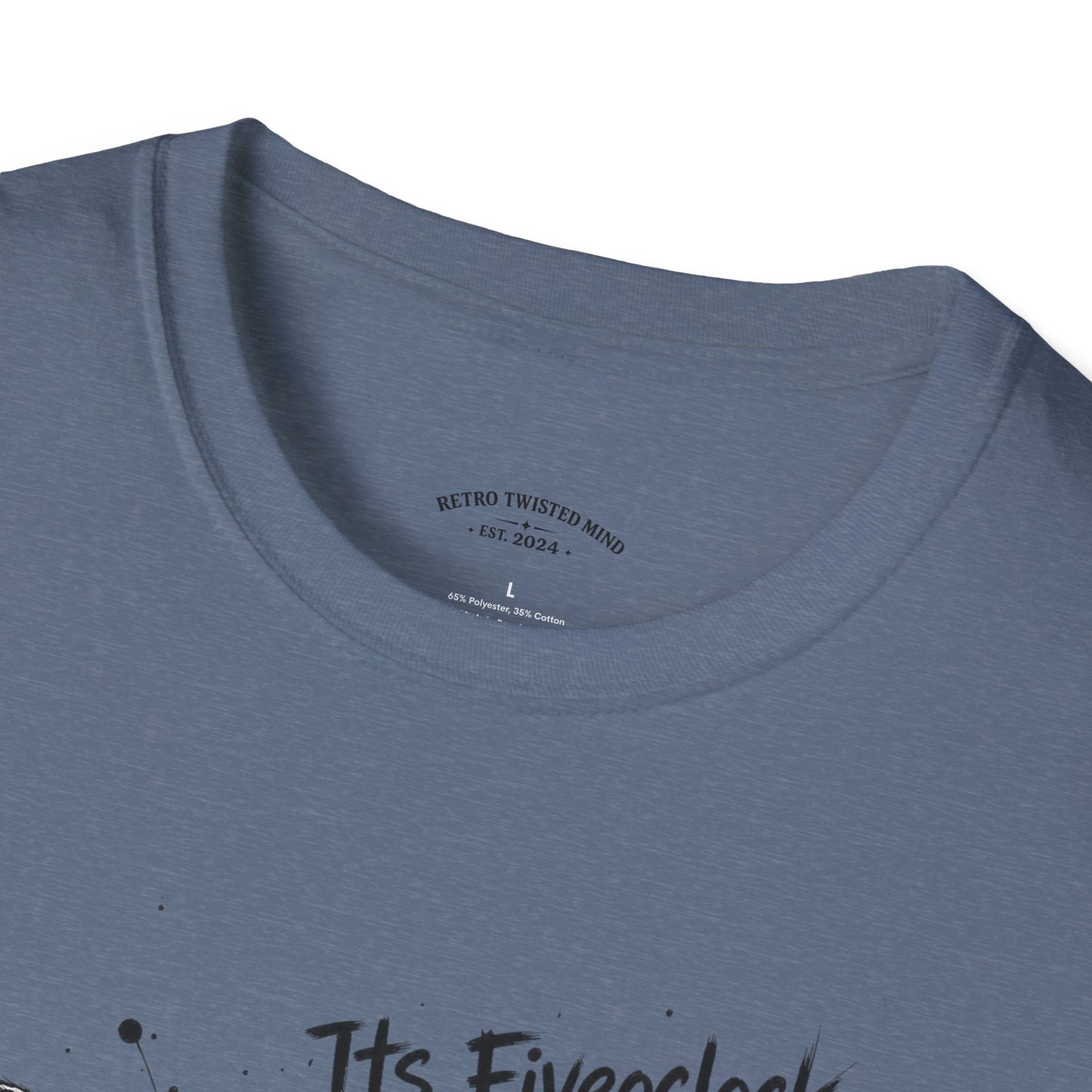 Chihuahua 'It's Five O'Clock Somewhere' T-Shirt