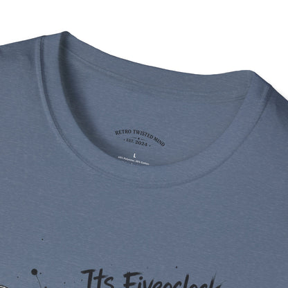 Chihuahua 'It's Five O'Clock Somewhere' T-Shirt