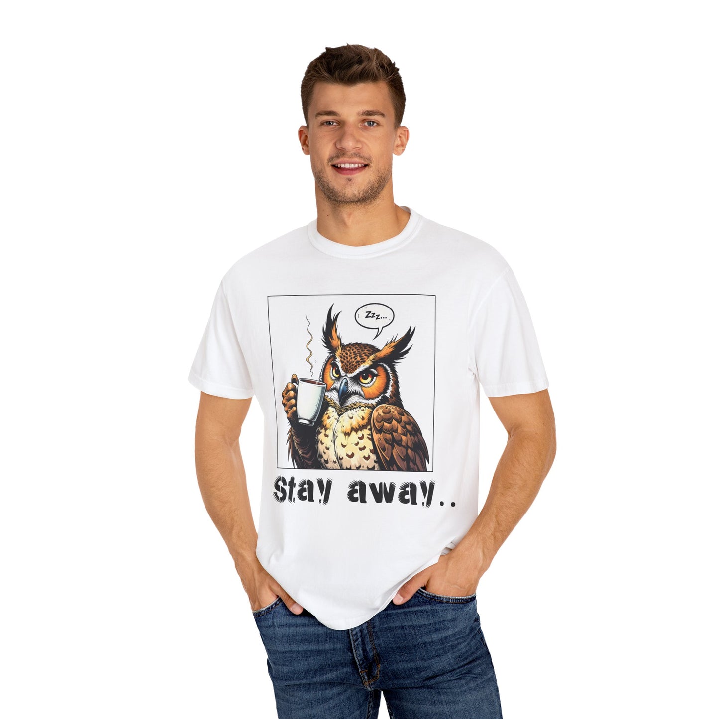 Owl Coffee 'Stay Away' T-Shirt