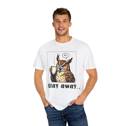 Owl Coffee 'Stay Away' T-Shirt