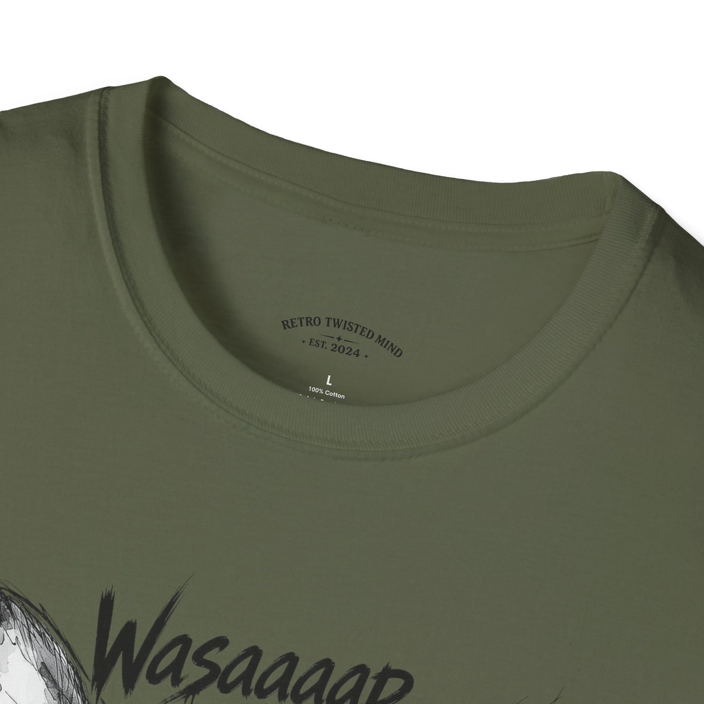 Chihuahua 'Wasaaaap' Graphic T-Shirt — Funny Dog Tee for Pet Lovers