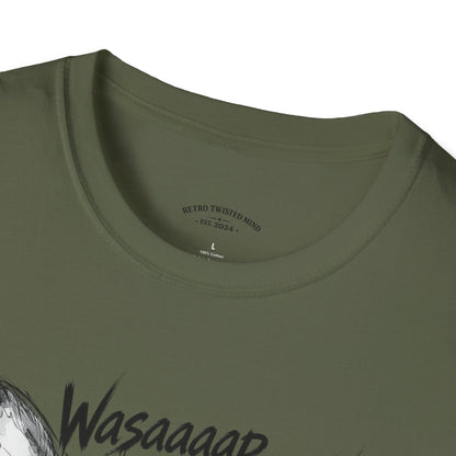 Chihuahua 'Wasaaaap' Graphic T-Shirt — Funny Dog Tee for Pet Lovers