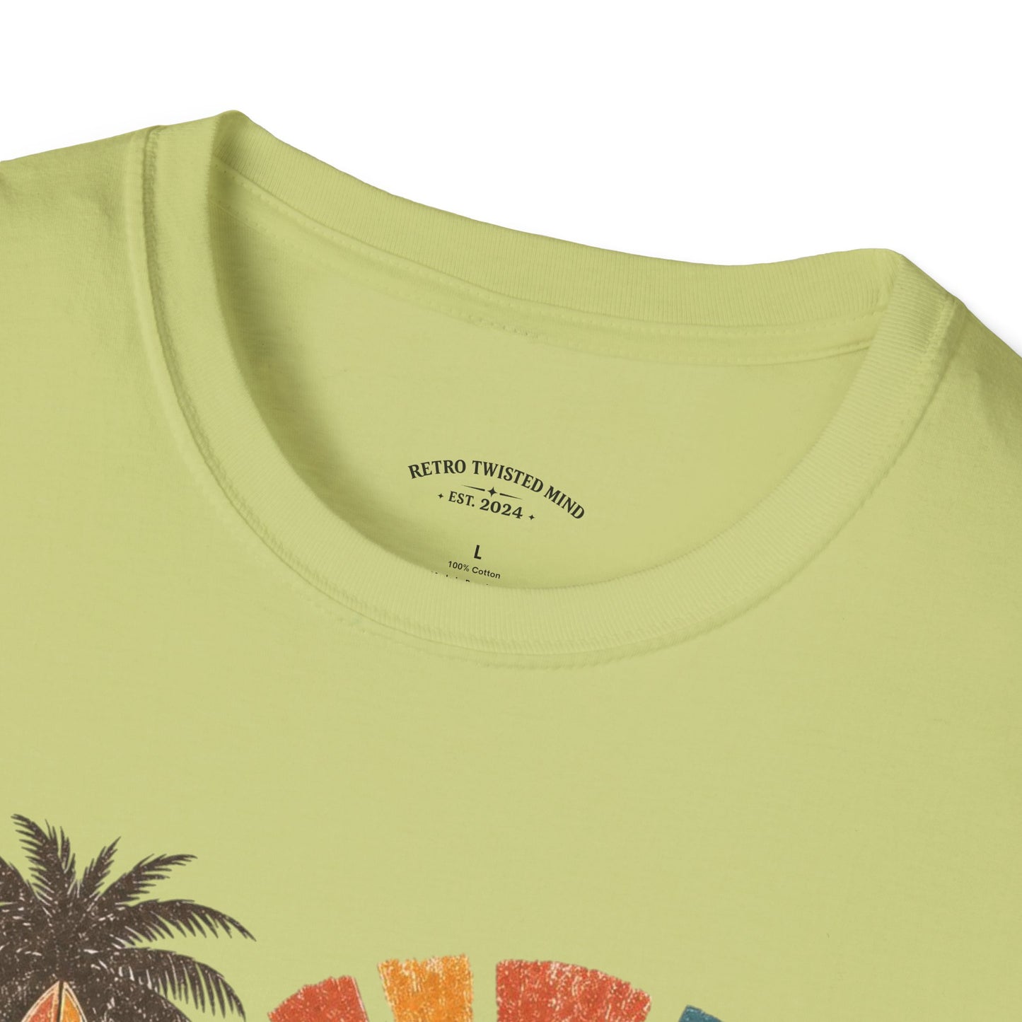 Retro Surf Sunset T-Shirt