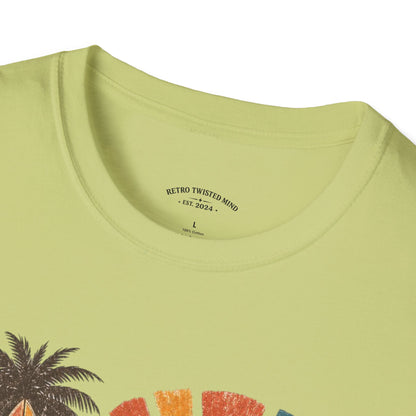 Retro Surf Sunset T-Shirt