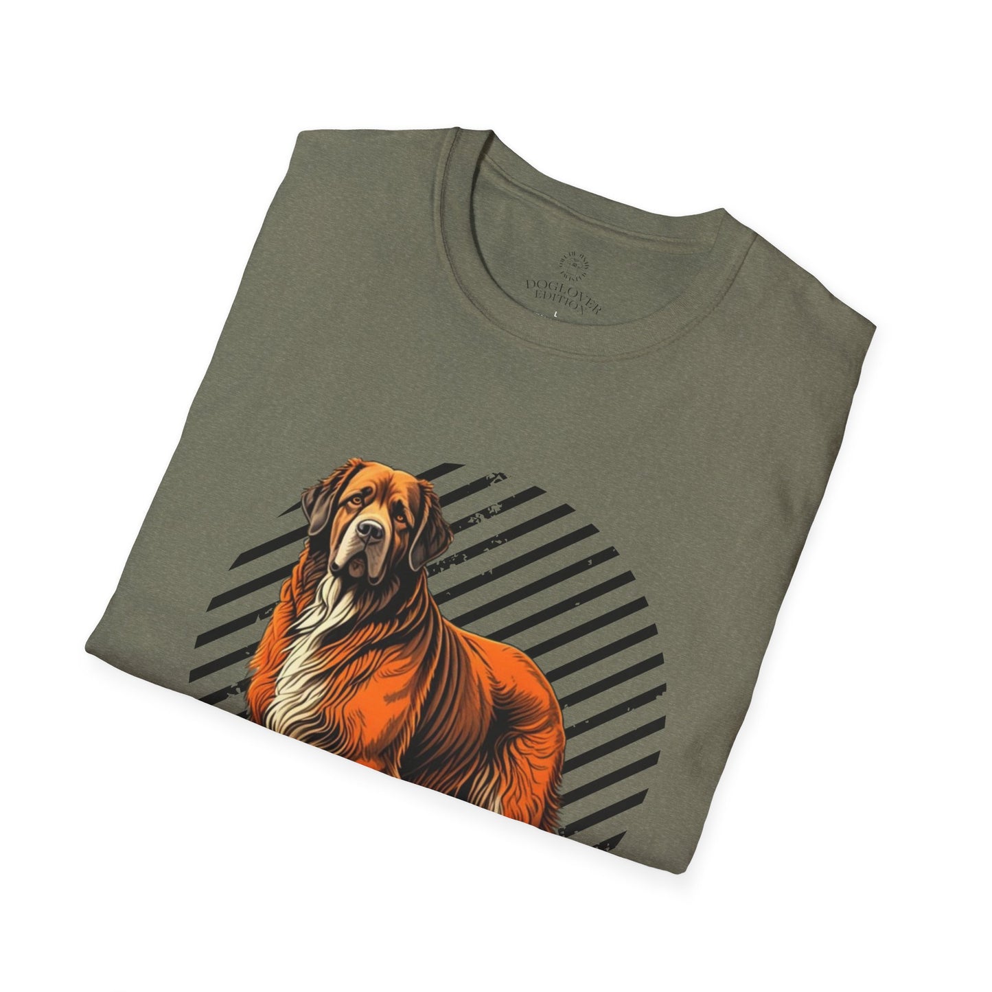 Pure Love Dog Unisex Softstyle T-Shirt - Perfect Gift for Pet Lovers