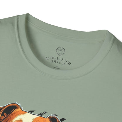 Pure Love Dog Graphic T-Shirt, Unisex Tee for Pet Lovers, Cute Canine Shirt, Gift for Dog Owners, Animal Rescue Apparel