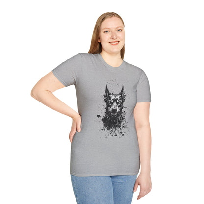 Doberman Ink Portrait T-Shirt