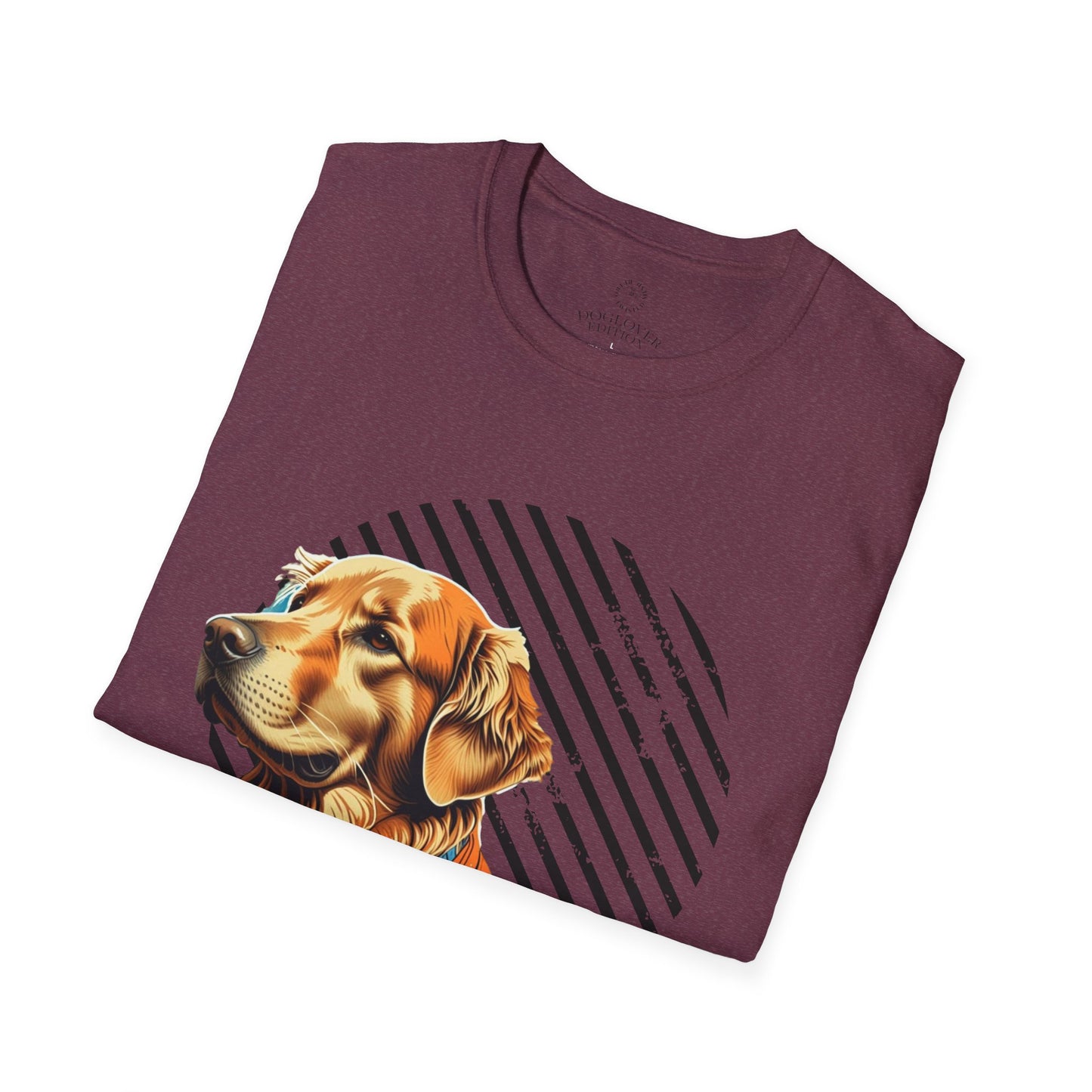 Pure Love Dog Unisex Softstyle T-Shirt - Perfect for Pet Lovers