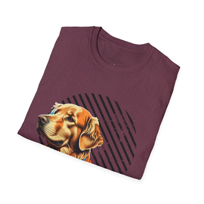 Pure Love Dog Unisex Softstyle T-Shirt - Perfect for Pet Lovers