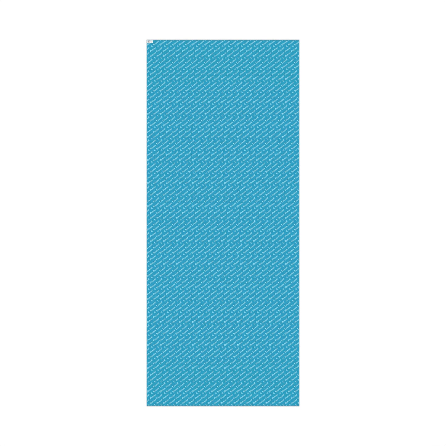 Copy of Wrapping Paper — Red "С Новым Годом" Holiday Gift Wrap