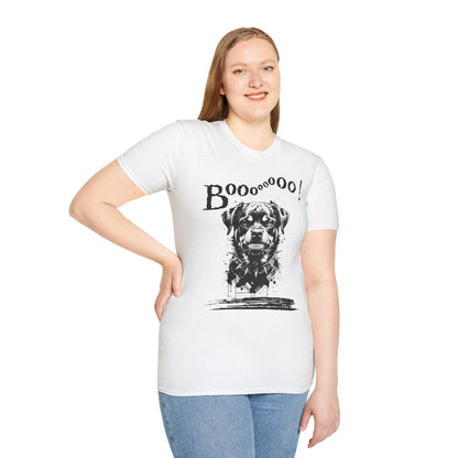 Rottweiler Boo! T-Shirt — Spooky Dog Halloween Tee