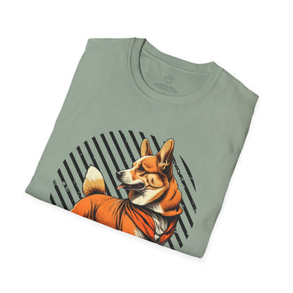 Pure Love Corgi Unisex Softstyle T-Shirt