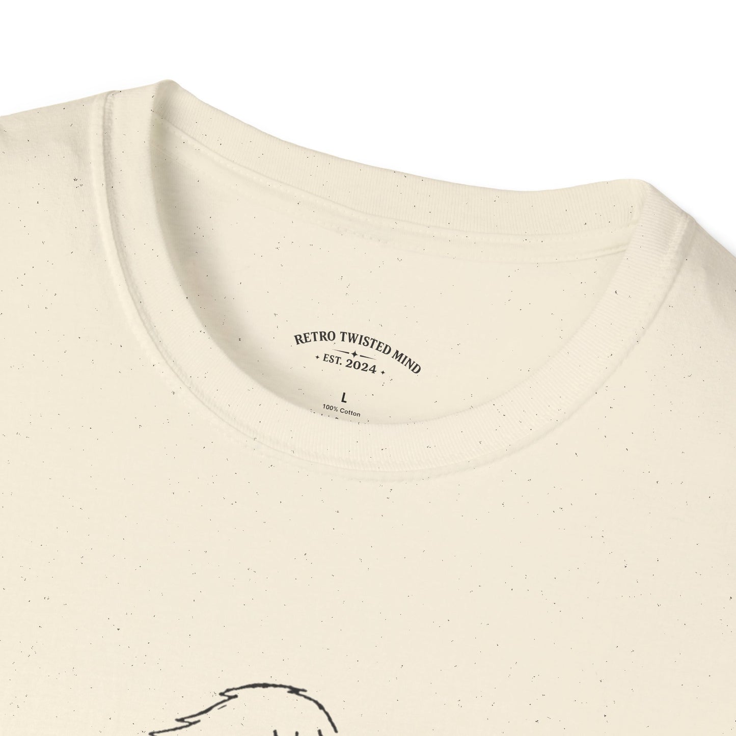 Less Scrolling, More Strolling Dog T-Shirt