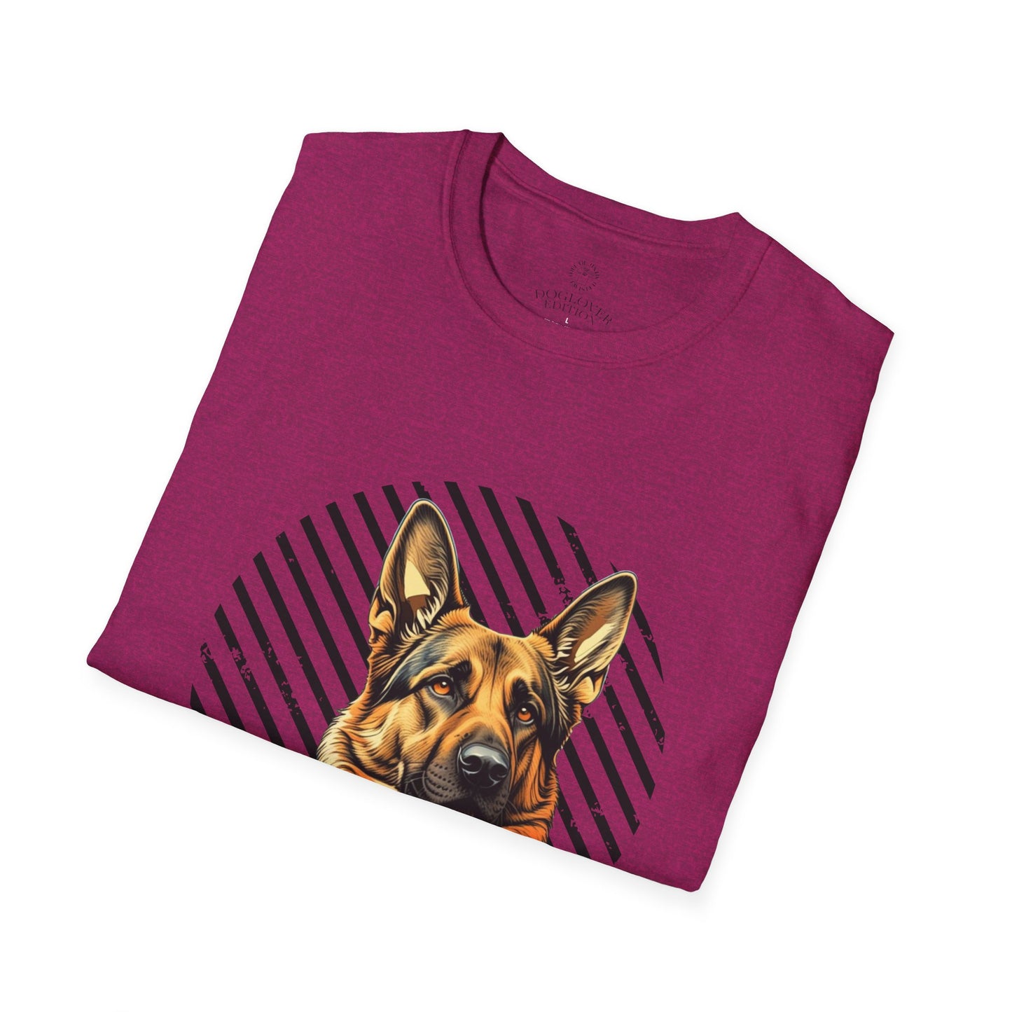 Pure Love Dog Art Unisex T-Shirt - Perfect Gift for Dog Lovers