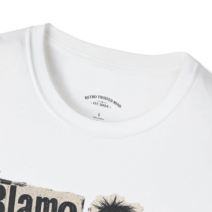 Blame the Owner Not the Dog T-Shirt - Funny Punk Dog Graphic Tee