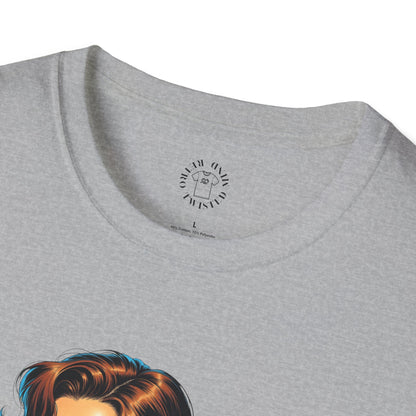 Retro Inspired 'Say Nothin' Unisex Softstyle T-Shirt,twisted