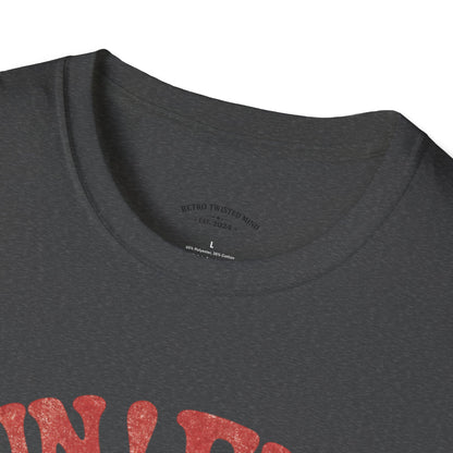 Retro 'FUN! FACT!' Surf Tee — Vintage Sunset Beach Graphic T-Shirt