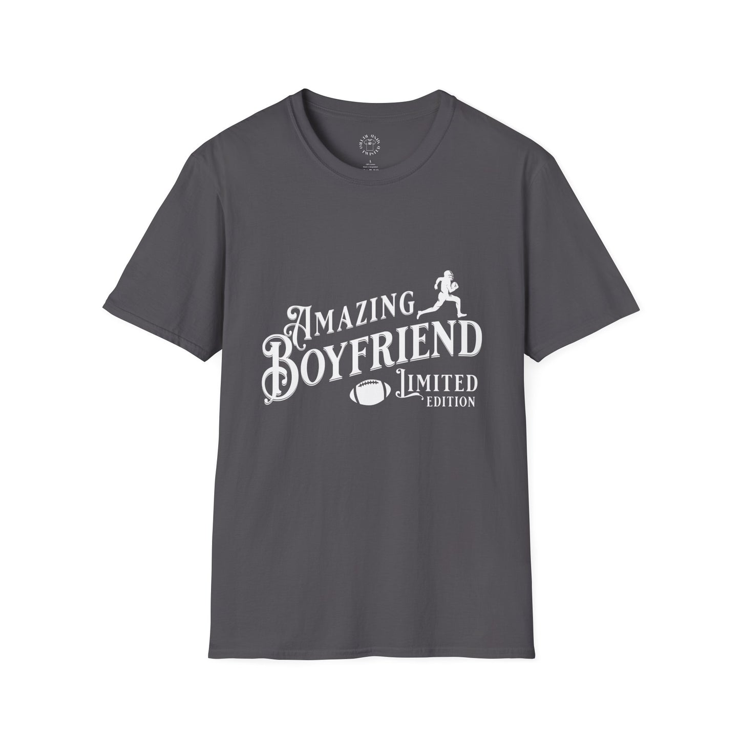 Unisex Softstyle T-Shirt - Casual Comfort for Everyday Wear,football