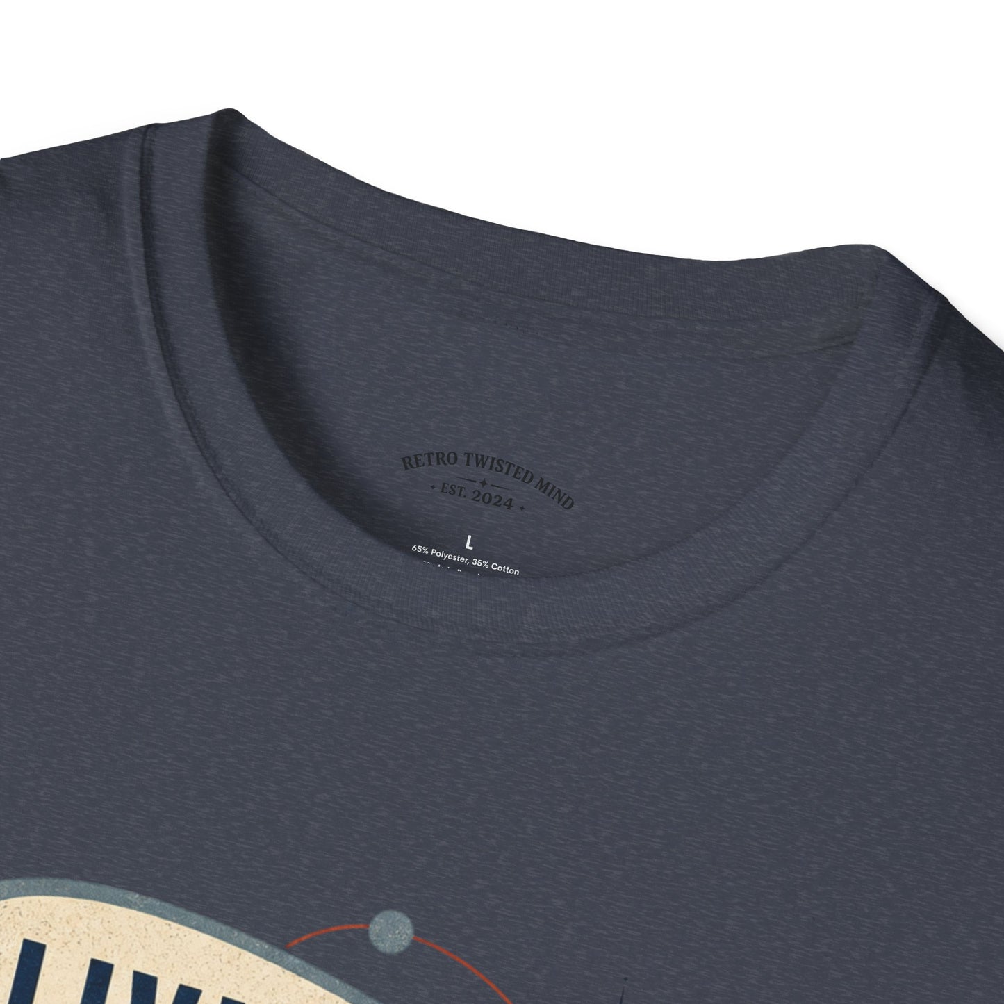 Cat T-Shirt — "Living with a Cat is Basically Having a Furry CEO" Retro Graphic