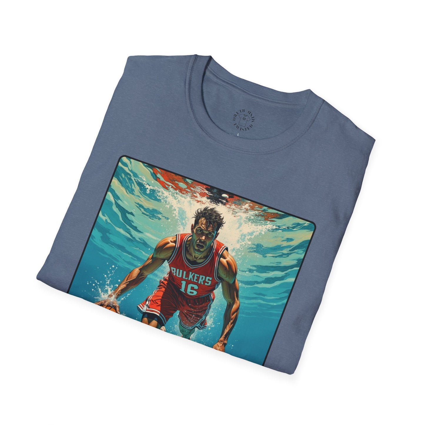 Unisex Softstyle T-Shirt ,basketball,sport