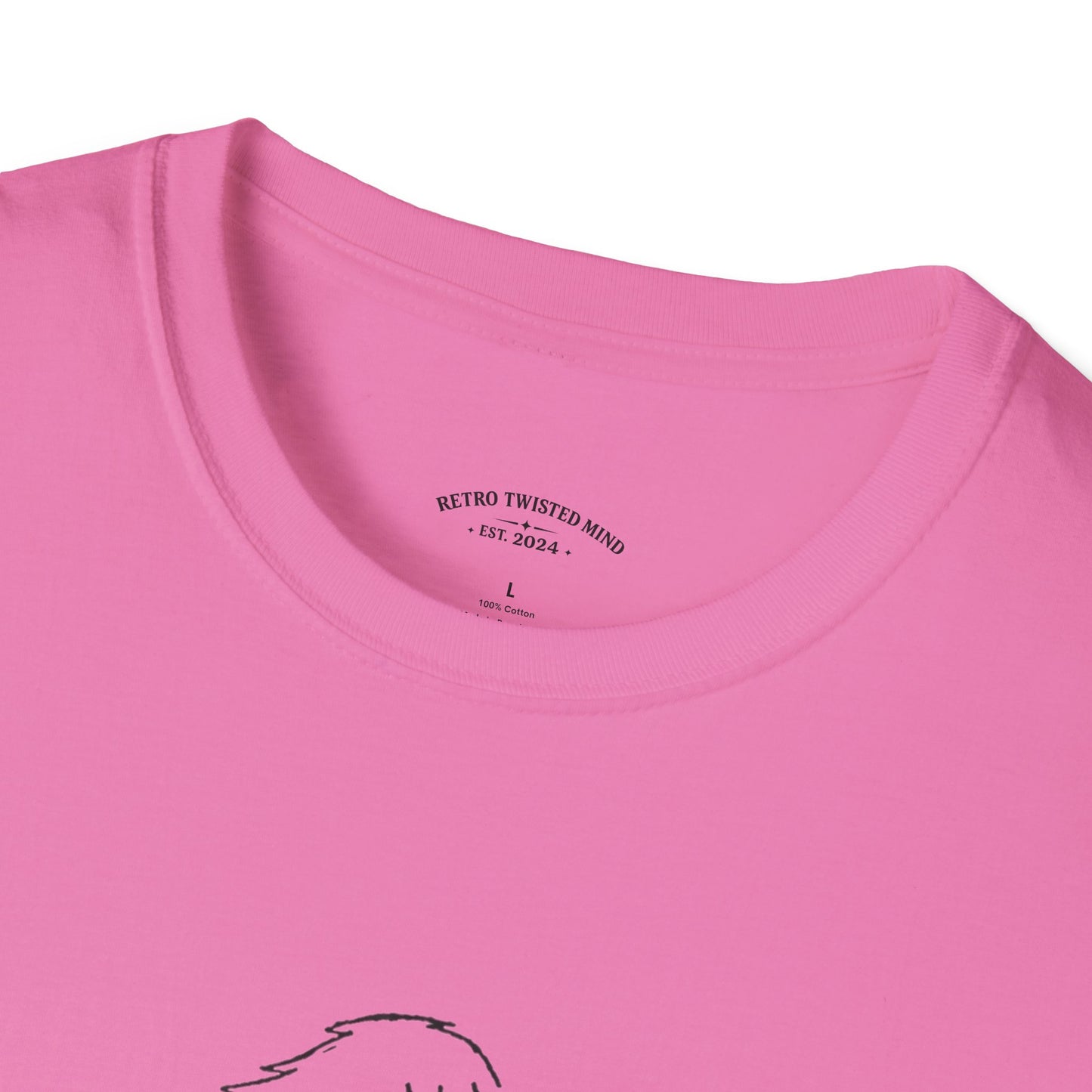Less Scrolling, More Strolling Dog T-Shirt