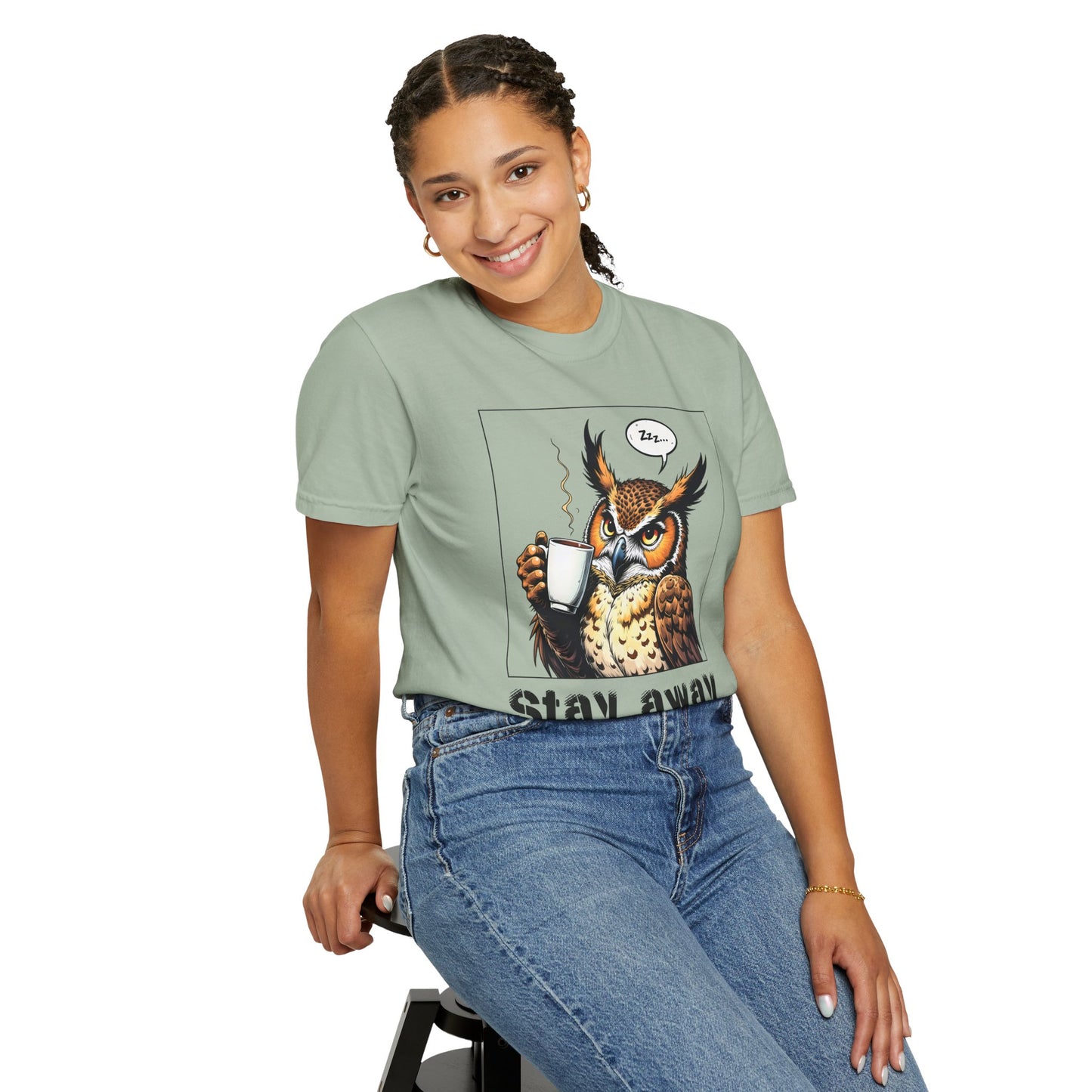 Owl Coffee 'Stay Away' T-Shirt