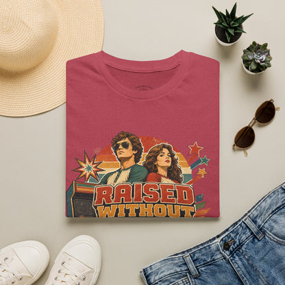 Raised Without Wi‑Fi T-Shirt — Retro 'Legends' Vintage Graphic Tee