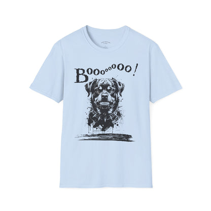 Rottweiler Boo! T-Shirt — Spooky Dog Halloween Tee