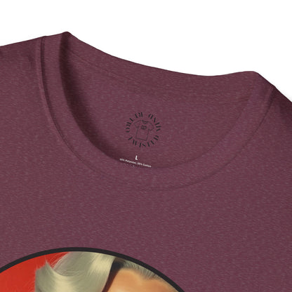 Cool Mama Unisex Softstyle T-Shirt - Stylish Vintage Vibe for Fashion Lovers