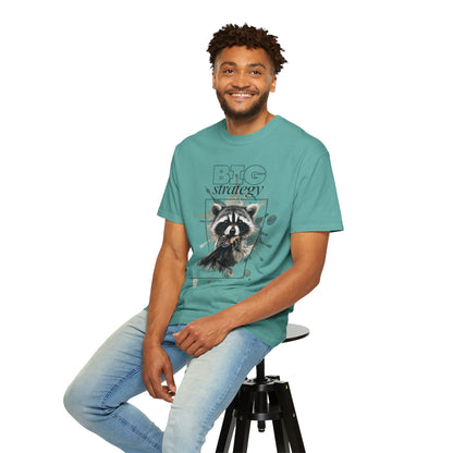 Raccoon Splash T-Shirt, BTC strategy, Graphic Tee