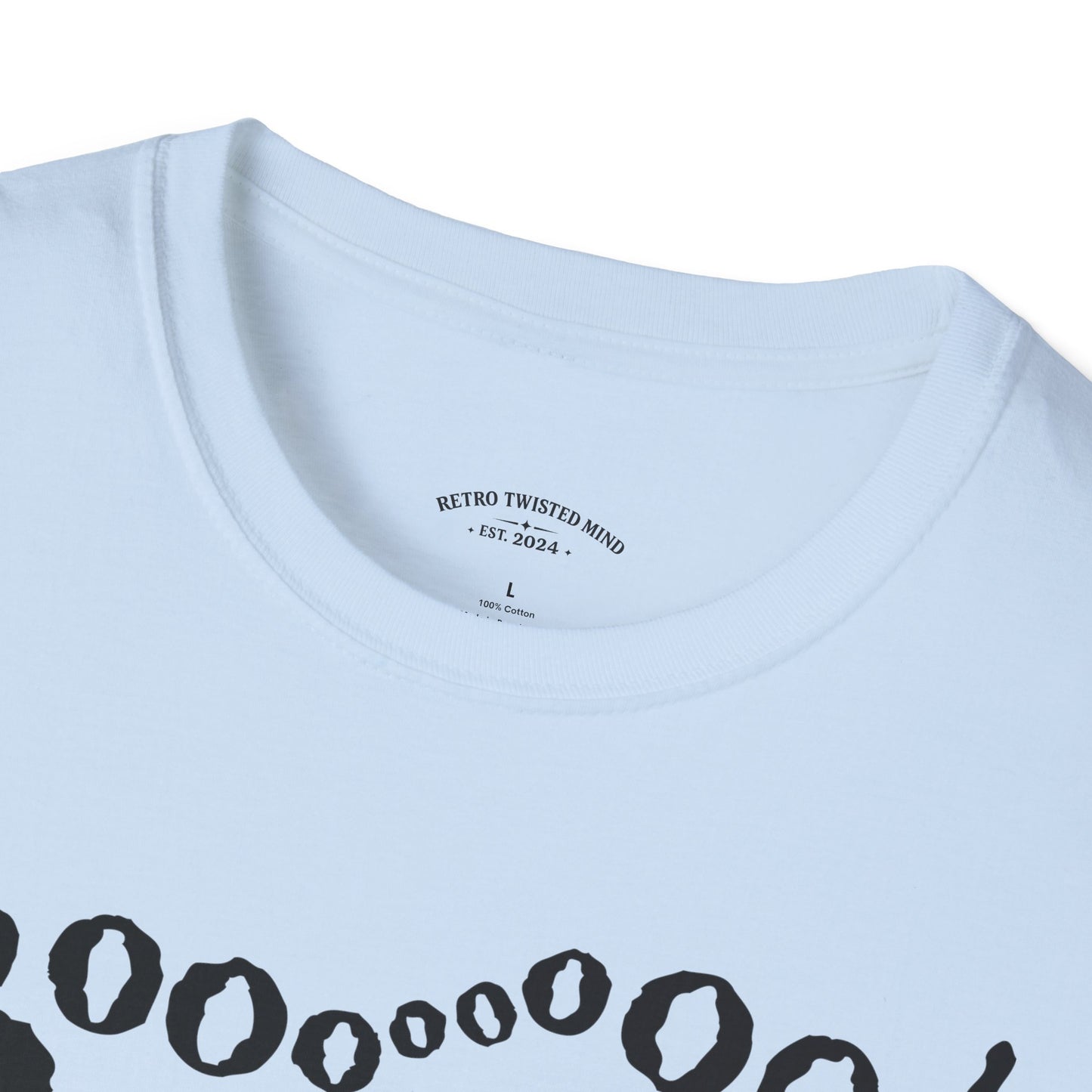 Rottweiler Boo! T-Shirt — Spooky Dog Halloween Tee