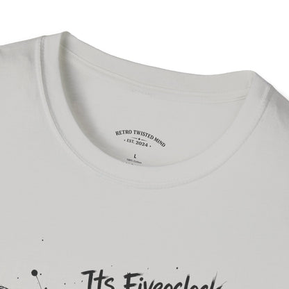 Chihuahua 'It's Five O'Clock Somewhere' T-Shirt