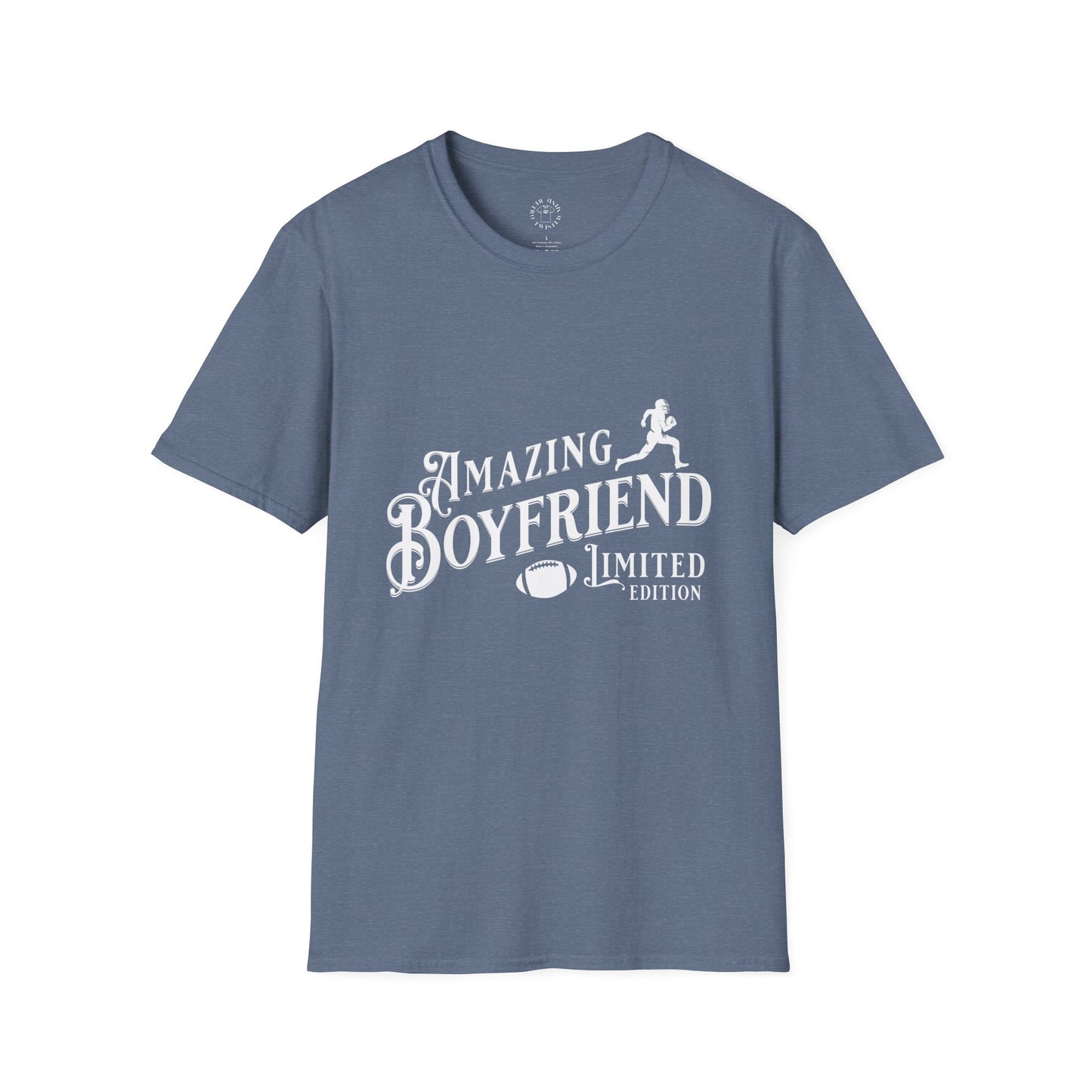 Unisex Softstyle T-Shirt - Casual Comfort for Everyday Wear,football