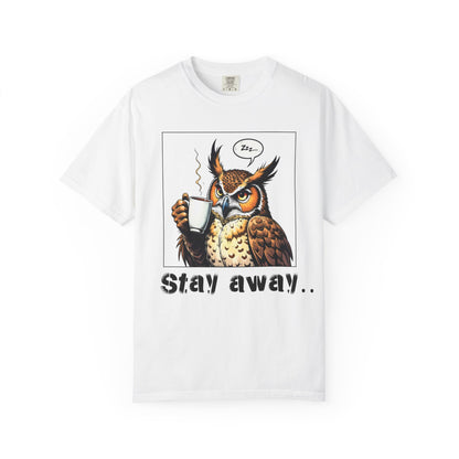 Owl Coffee 'Stay Away' T-Shirt