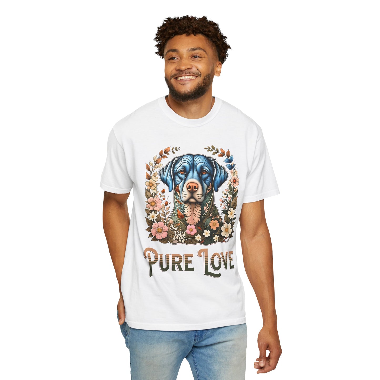 Pure Love Pet T-Shirt for Dog Lovers