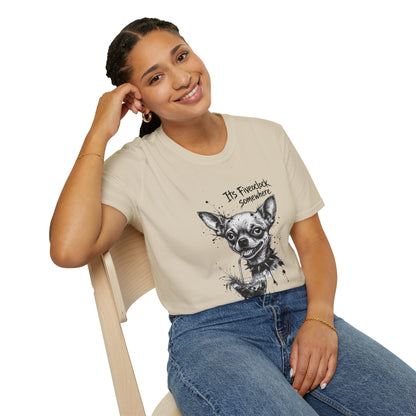 Chihuahua 'It's Five O'Clock Somewhere' T-Shirt