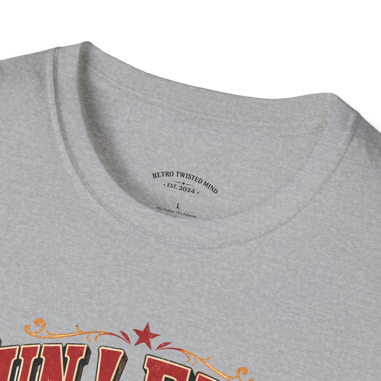 Fun! Fact! T-Shirt — Vintage Beer Drinker Graphic Tee
