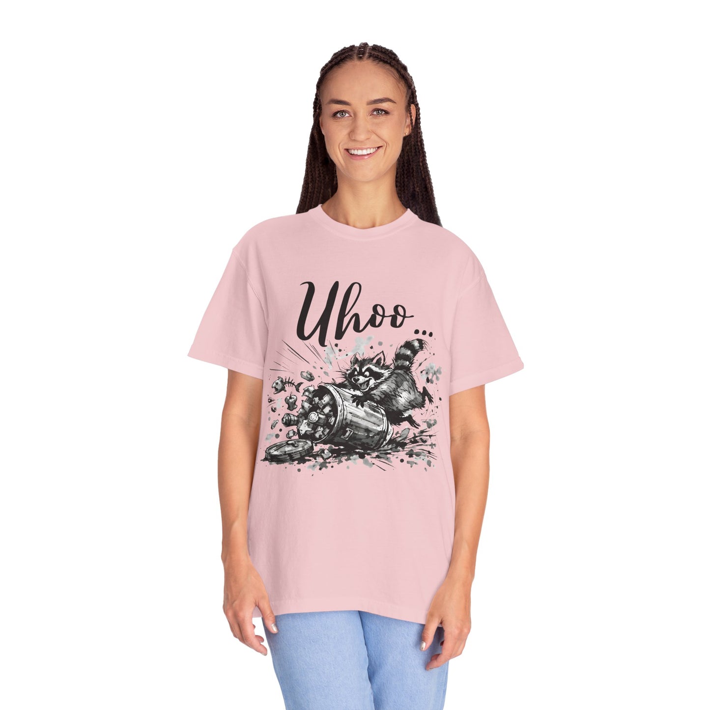 T-Shirt  Raccoon Tumble Graphic Tee