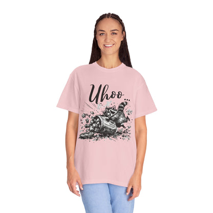 T-Shirt  Raccoon Tumble Graphic Tee