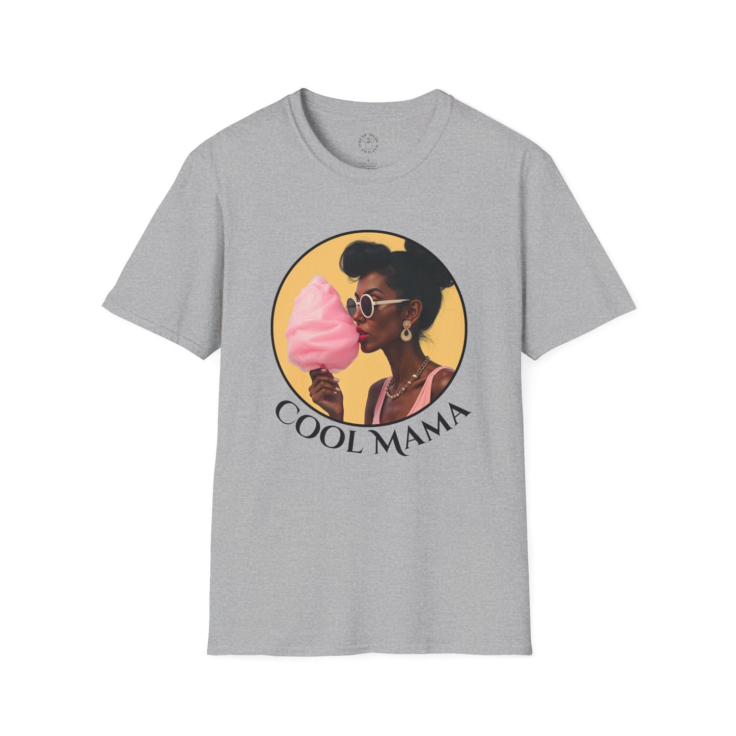 Cool Mama Unisex Softstyle T-Shirt - Stylish & Fun Cotton Tee, mom