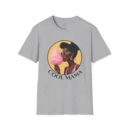 Cool Mama Unisex Softstyle T-Shirt - Stylish & Fun Cotton Tee, mom