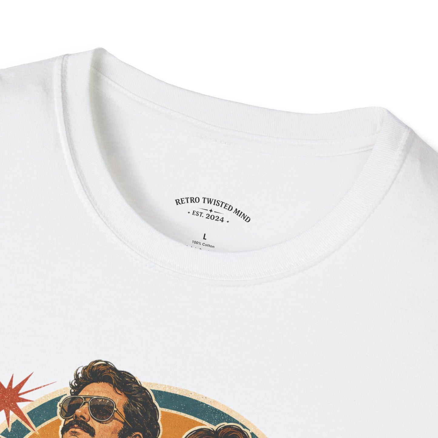 Certified Pre-Pandemic Survivor T-Shirt — Retro 70s Vintage Graphic